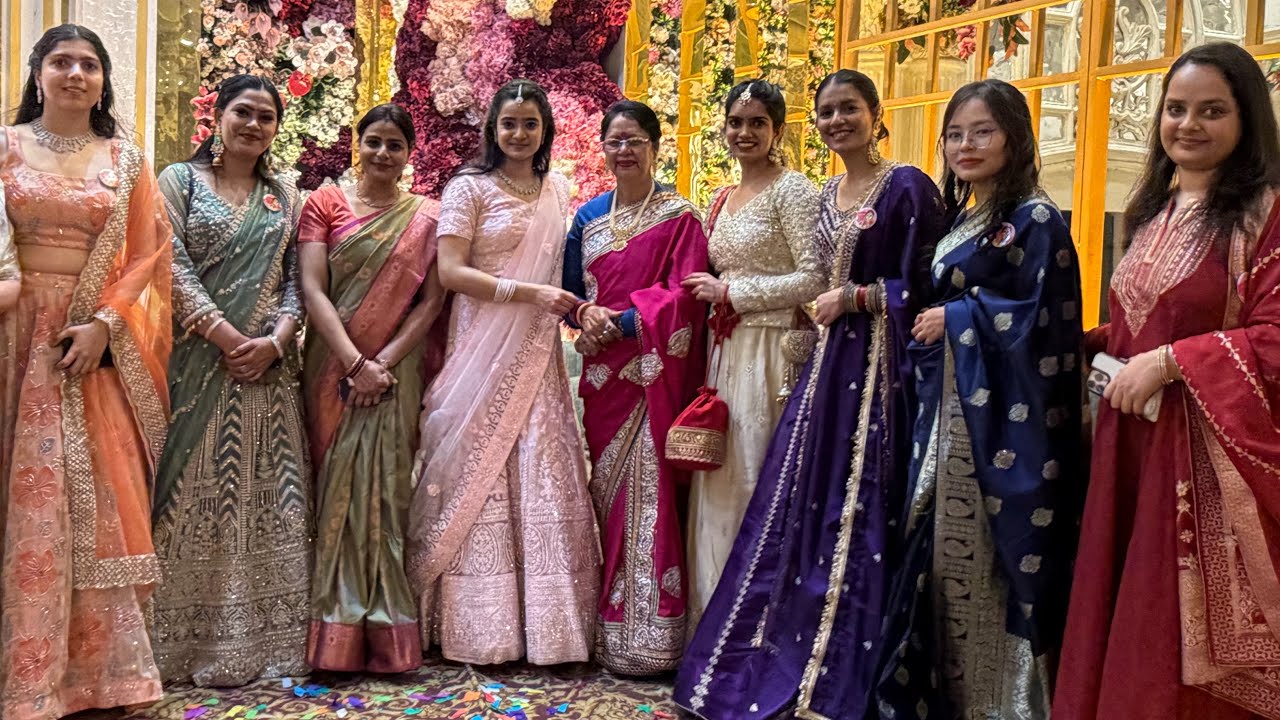 Behind the Stage Sangeet Dance