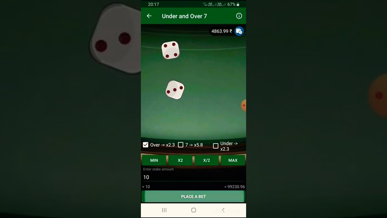 Under Over 7 5000rs win | Linebet | Under Over 7 Tips 2022