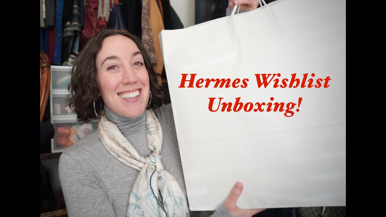 Из списка желаний в реальность: распаковка сумки мечты Hermes!