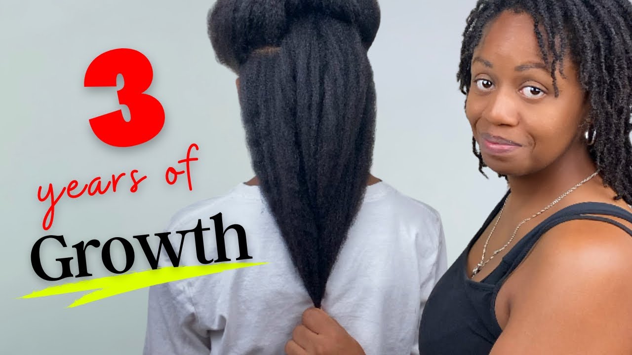 His 4C Hair Growth Journey & Update | Length Retention & Anti Breakage Tips