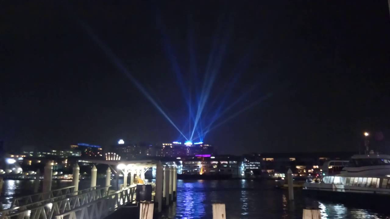 Vivid Sydney 2016! Festival of Lights, Music and Ideas.