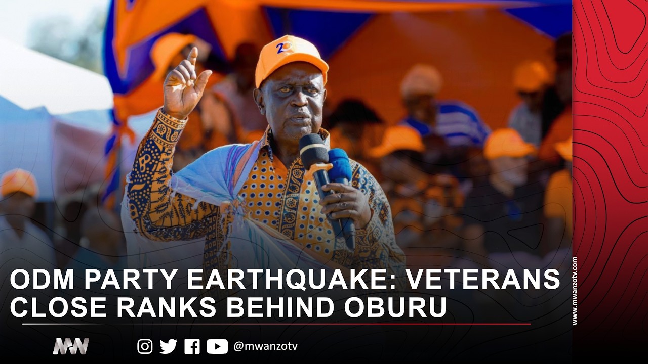 ODM PARTY EARTHQUAKE: VETERANS CLOSE RANKS BEHIND OBURU