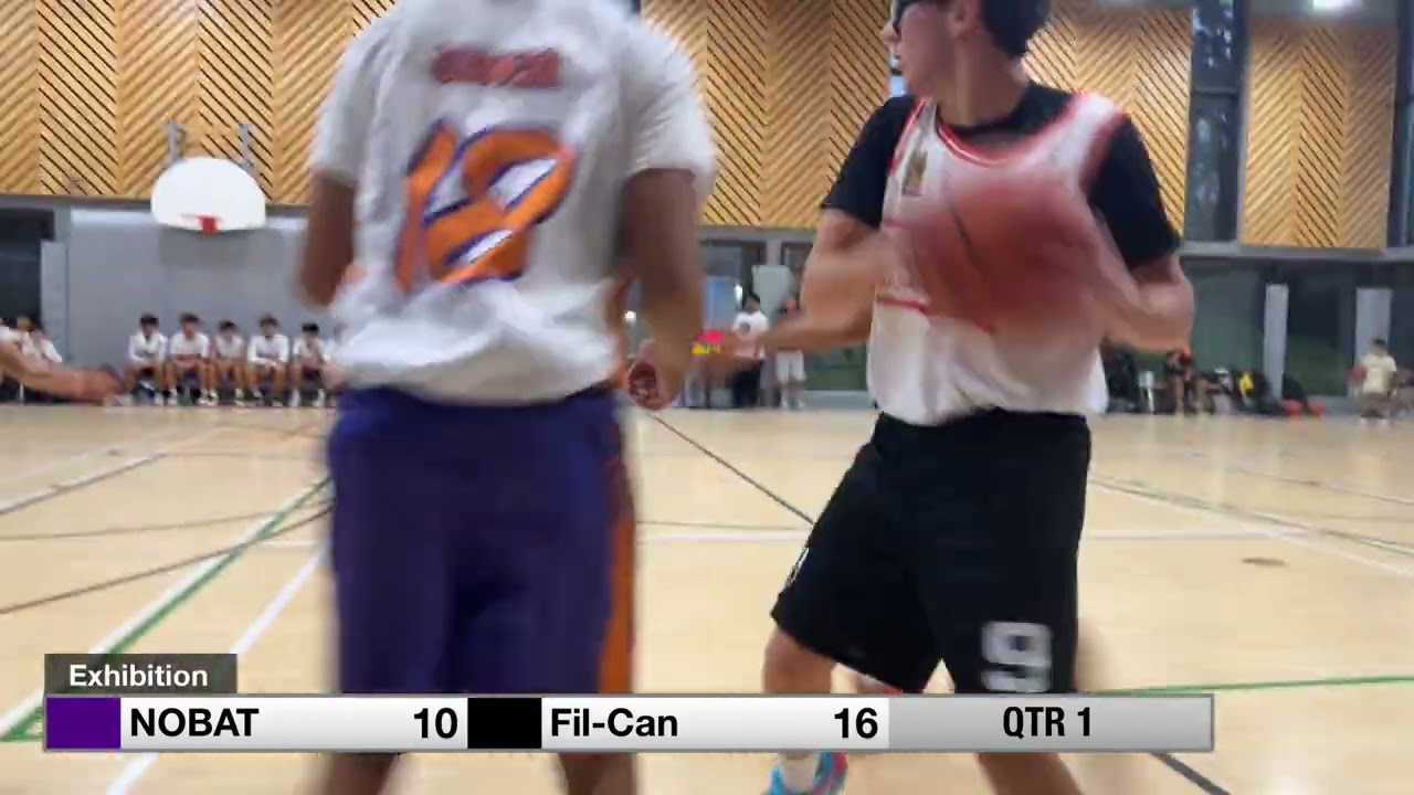 NOBAT vs FILCAN U14 BASKETBALL EXHIBITION GAME
