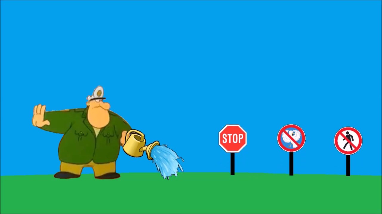 Abstürzende Brieftauben - Die Blumen sind für Sie Herr Polizist