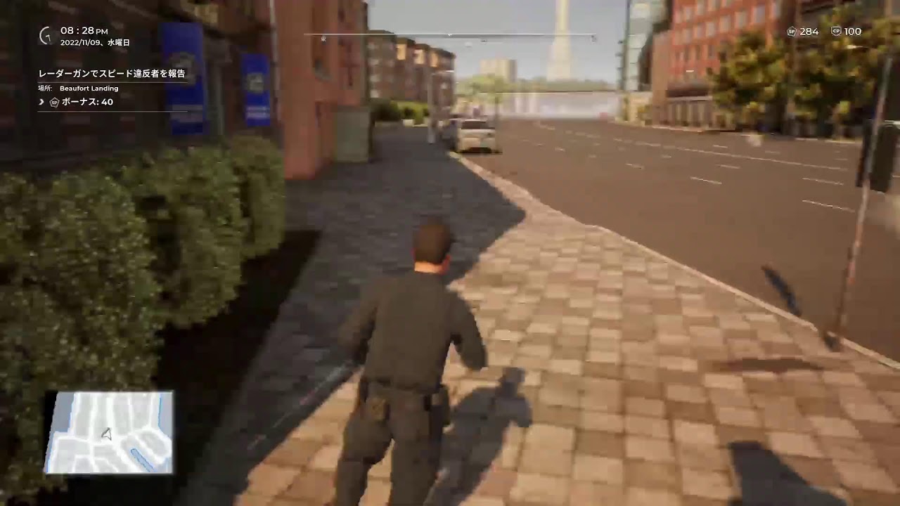 BLACKのライブ、PS5版POLICESIMULATORを初見プレイ、コメントよろしくー、初見歓迎