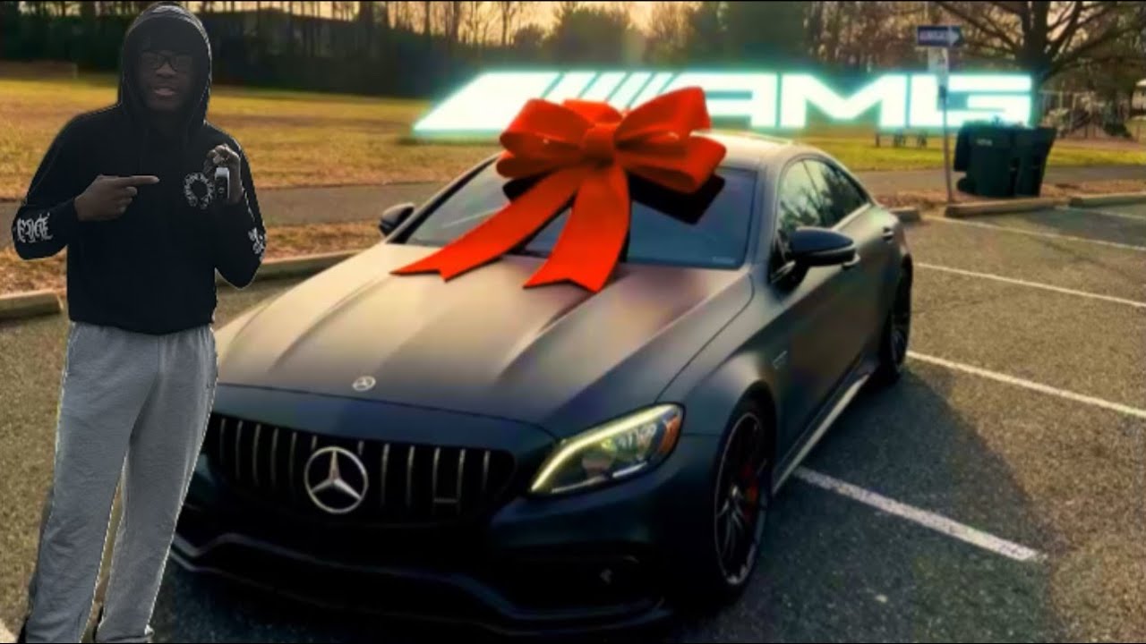 I bought my Dream car at 18...(AMG C63s)