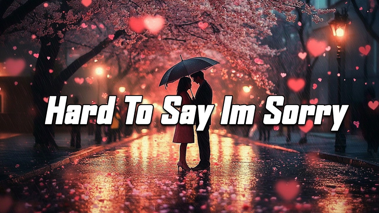 Hard To Say Im Sorry ( Lyrics)
