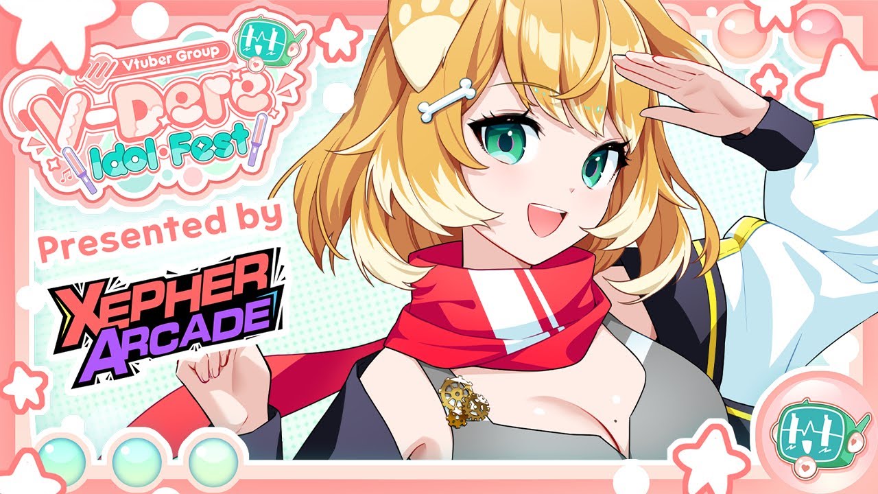 【V-Dere IdolFest】Barking & Howling! AWOOOOO!🎤🎶 【Karaoke Relay】【#BonnieBarkswell】