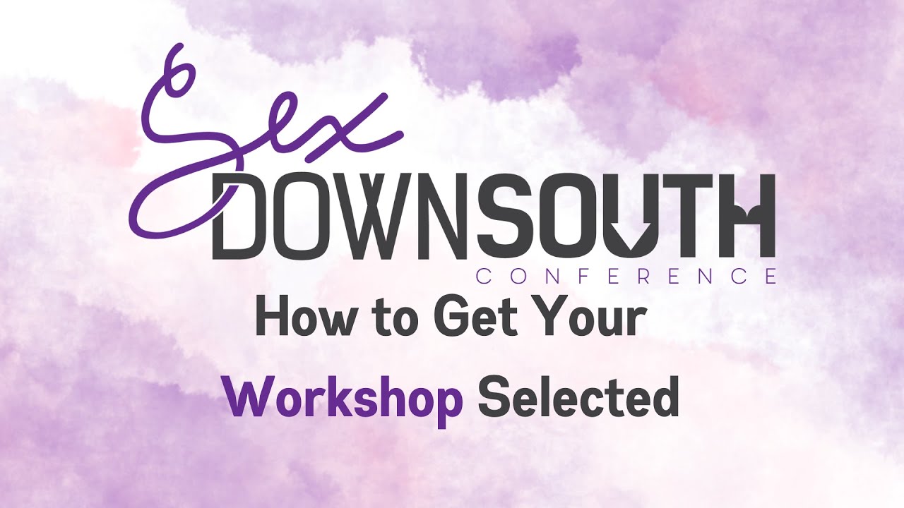How To Get Your Workshop Selected