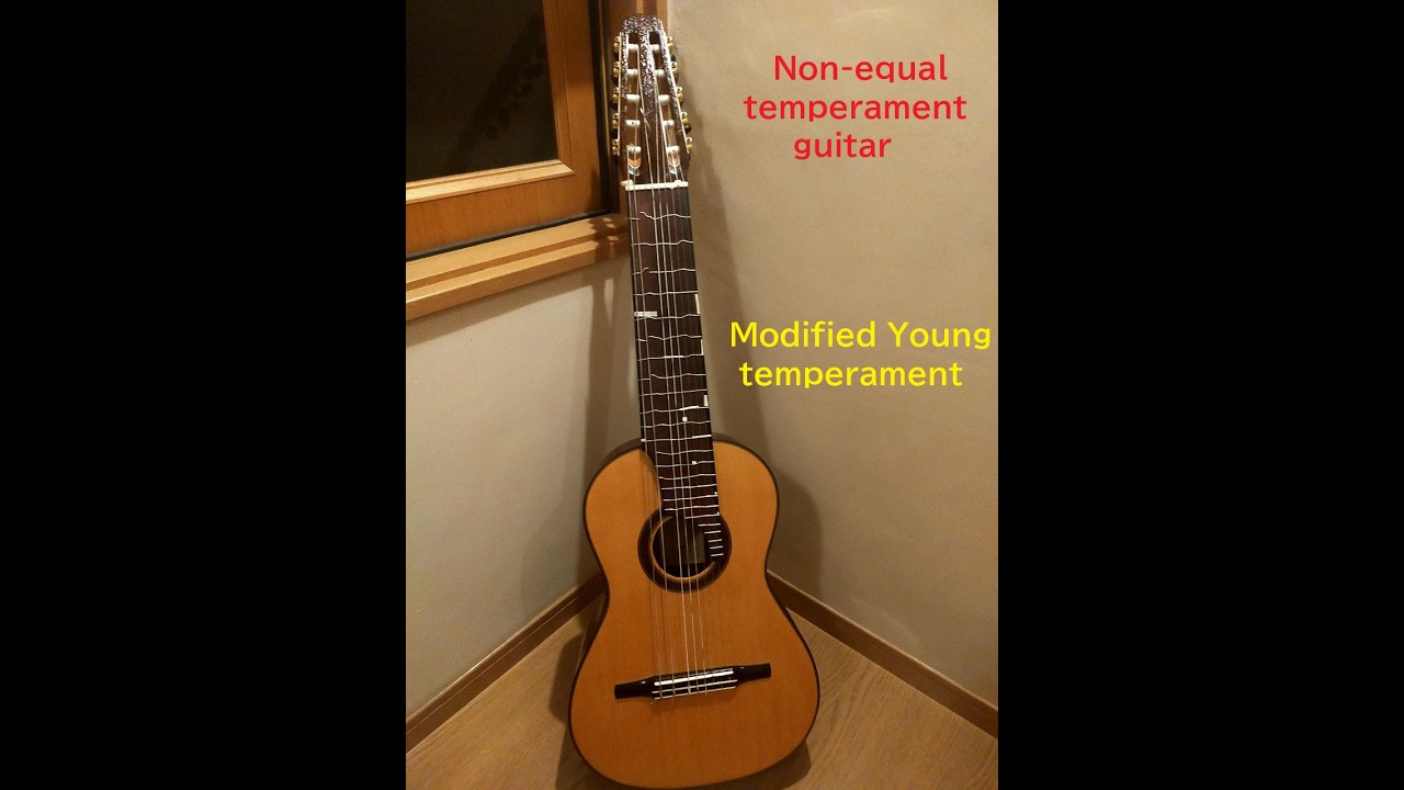 Takeda Lullaby – Non-Equal Temperament Guitar｜竹田の子守唄（非平均律ギター）