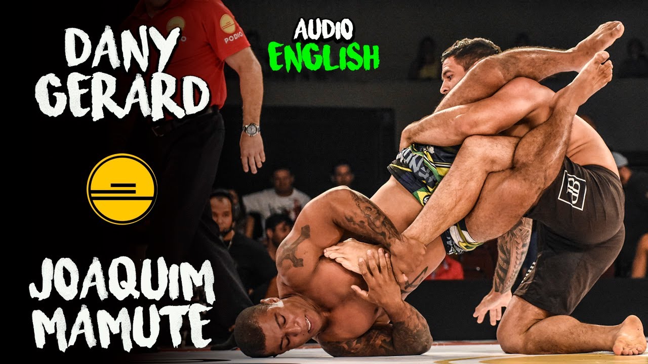 DANY GERARD (TAHITI) VS JOAQUIM MAMUTE (BRAZIL) - SEASON 5 - LIGHTWEIGHT GRAND PRIX - SÃO PAULO