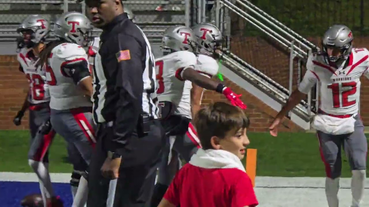Thompson 34, Auburn 21 in big 7A QUARTERFINAL PLAYOFF Game