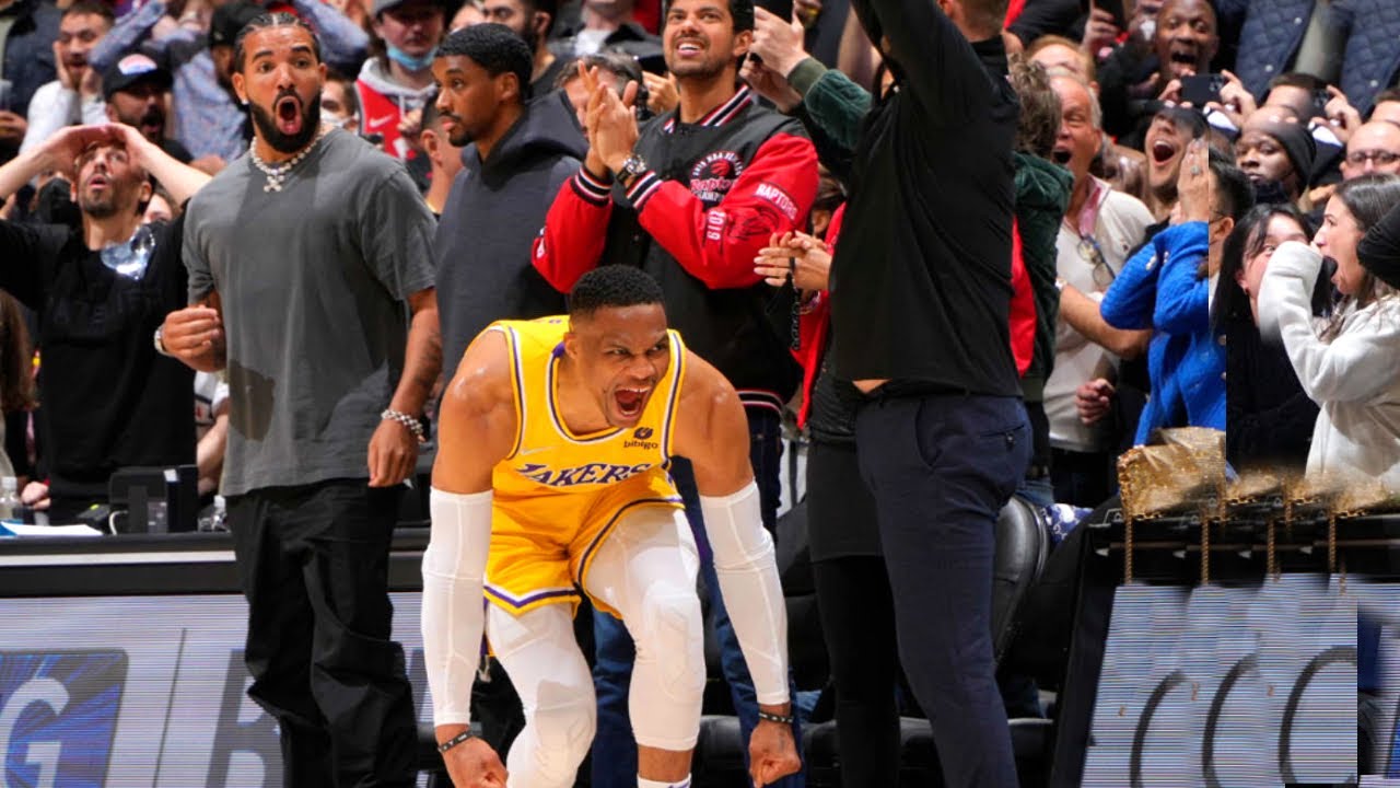 Russell Westbrook Most Memorable Laker Moments
