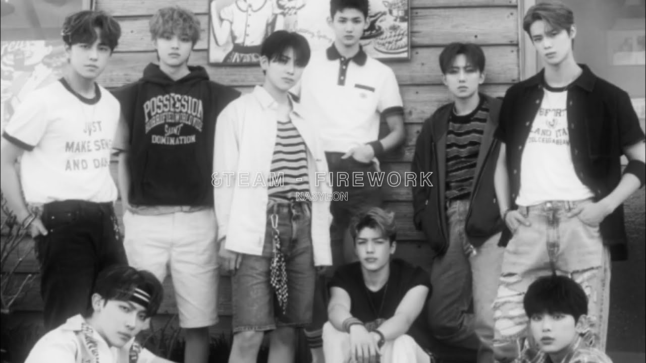 &TEAM - FIREWORK (slowed down + reverb)