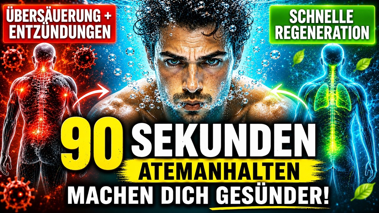 Atemtechnik gegen Übersäuerung / Entzündungen im Körper & für schnellere Regeneration