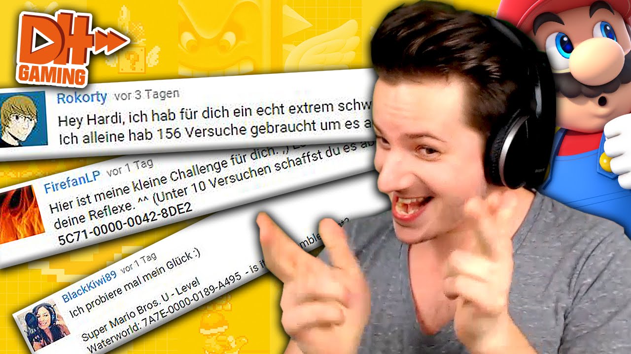 Super Mario Maker - COMMUNITY LEVEL