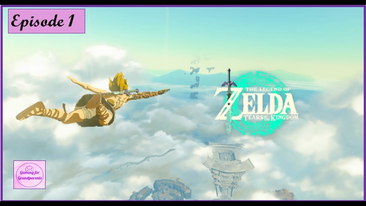 Zelda - Tears of the Kingdom #zelda  G4G