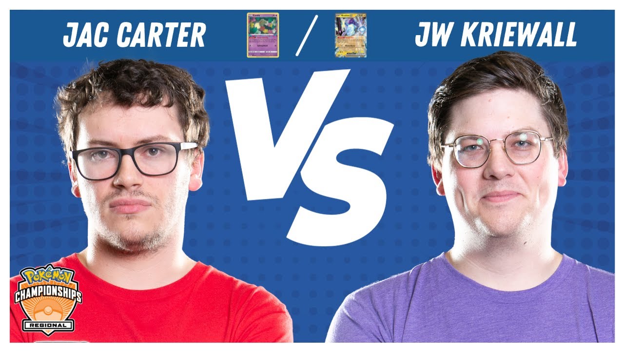 JAC CARTER vs JW KRIEWALL - Pok&eacute;mon TCG Masters Top 4 | Peoria Regionals 2024