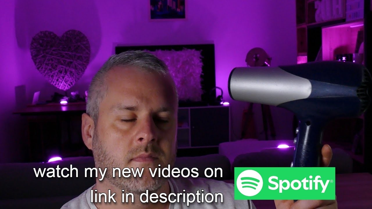 #847, Un momento de paz con este sonido de SECADOR DE PELO