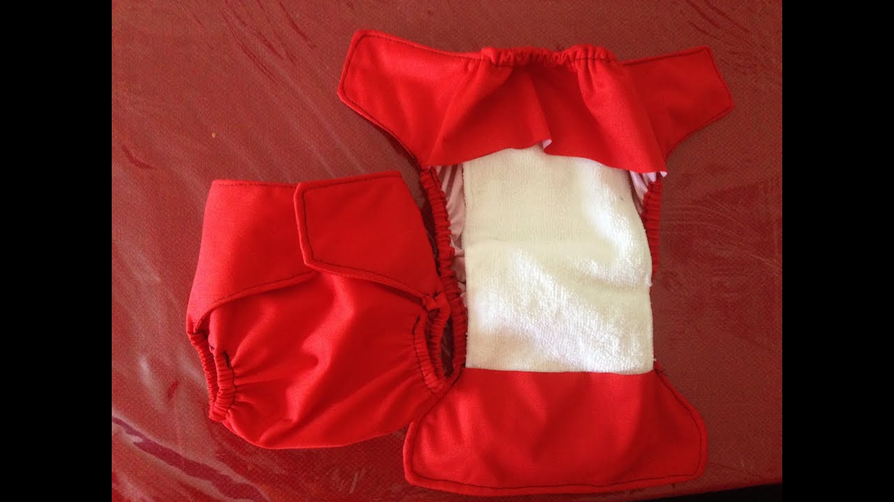 Tutorial | DIY Flip Style Diaper Cover without FOE (pt 2)