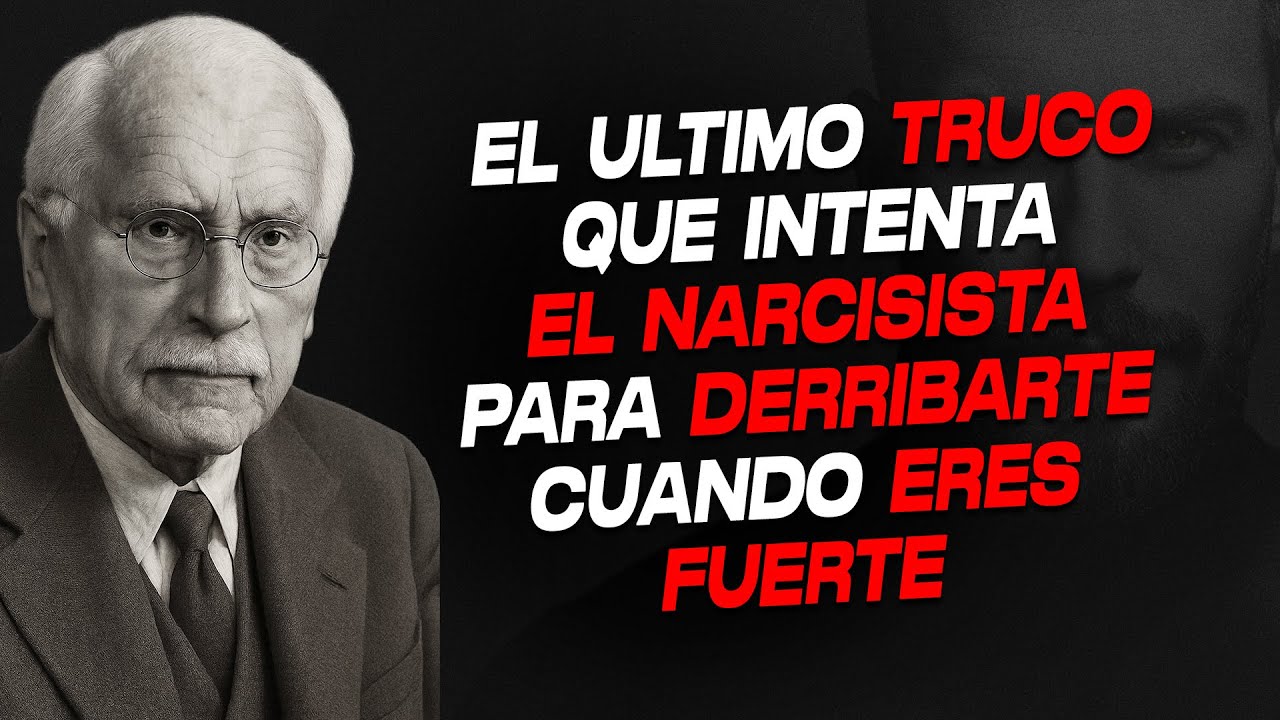 El Último Truco Sucio Que Usa el Narcisista Cuando Ve Que Te Has Vuelto Fuerte | Carl Jung