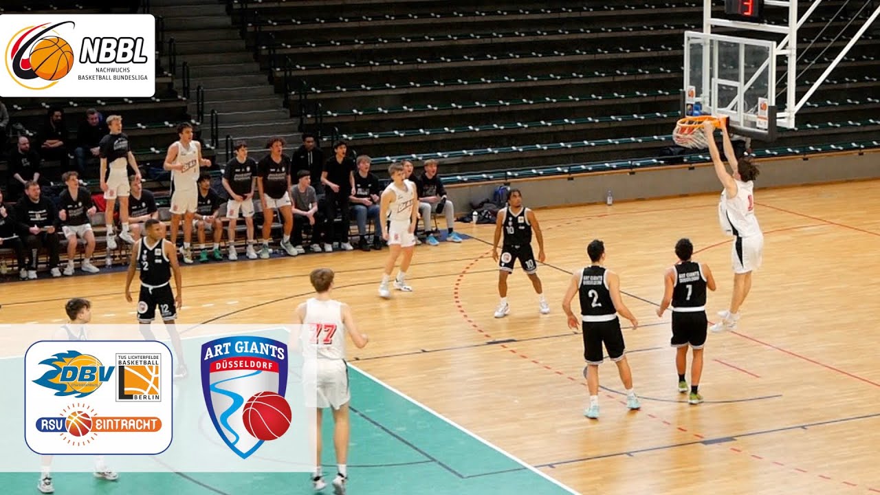 Berlin Braves Baskets vs. ART Giants Düsseldorf | NBBL