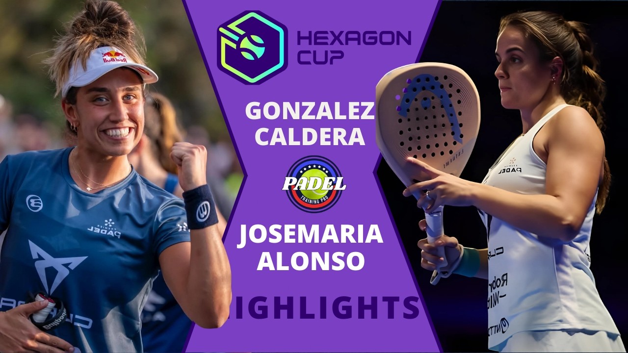 ✨ LUCHA HASTA EL FINAL | Gonz&aacute;lez / Caldera vs Josemar&iacute;a / Alonso | Hexagon Cup 2026