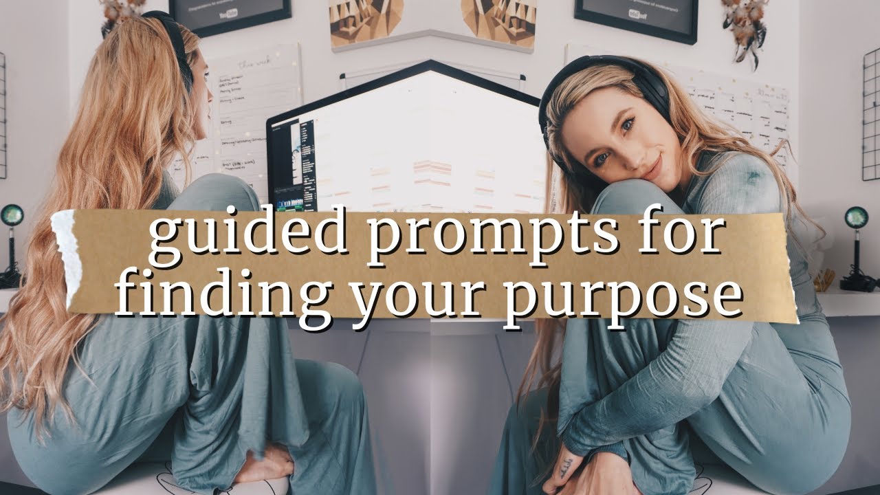 Finding Your Life Purpose & Making Big Life Decisions | Guided Journal Prompts