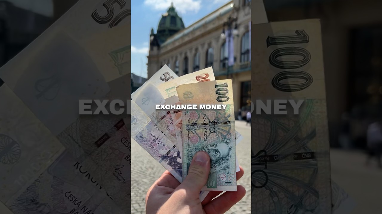 You're Exchanging Money In Prague WRONG😰💶