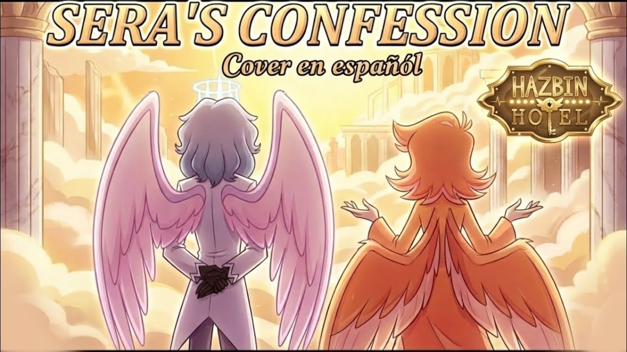 SERA'S CONFESSION | Spanish Male Cover (Hazbin Hotel Genderbend)