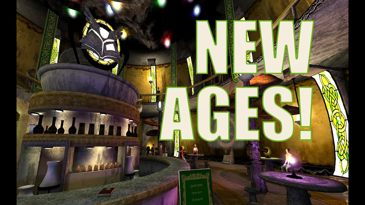 The Big Reveal of new ages in Myst Online after more than 10 years! (2020)