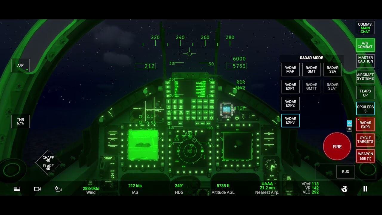 First Mission with AGM-65E