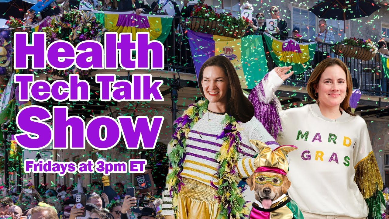Health Tech Talk Show learns about product with B.J. Boyle!