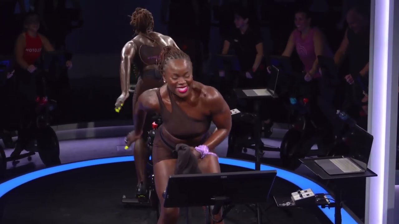 Tunde Oyeneyin announces she will teach more Peloton strength classes across full strength platform
