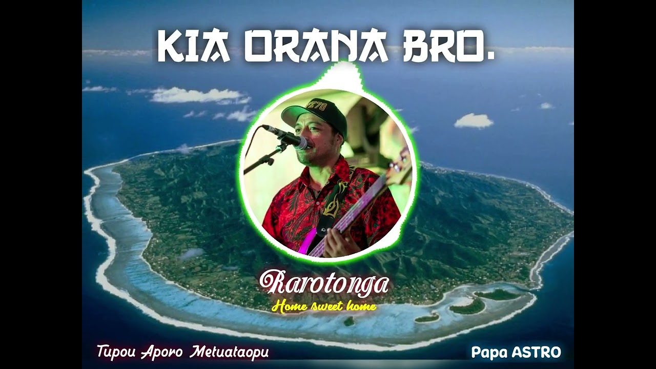 KIA ORANA BRO @TupouAporoM1978 