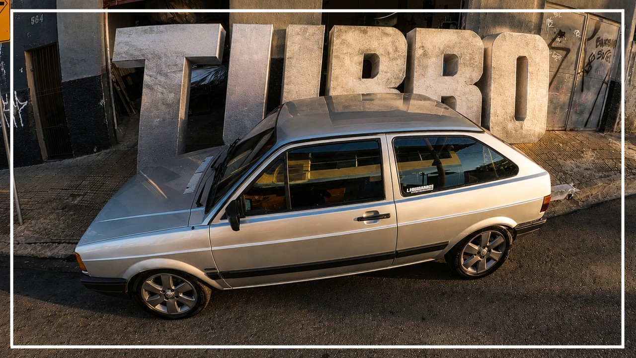 ROL&Ecirc; de VW GOL 1.8 TURBO CARBURADO - POV [4K] 🚗💨