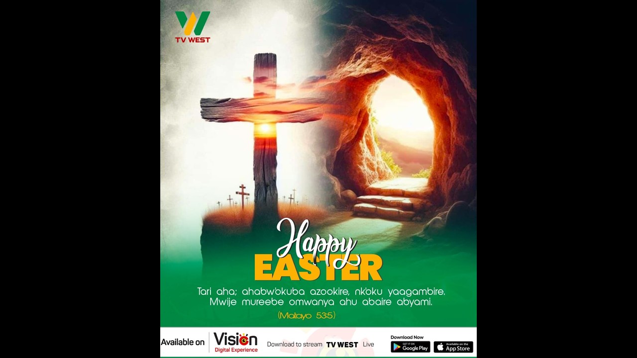 TV WEST LIVE: OKUKUZA PASIKA LIVE ahari St Emmanuel Cathedral Rushere