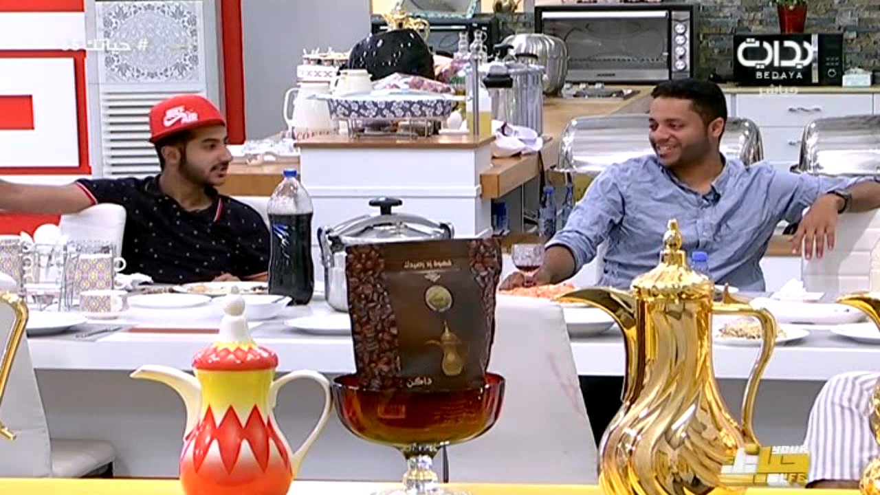 جلسة فواز ووليد الشمري وعبدالعزيز بن سعيد وعبدالله النجيبان وصالح الفرحان | #حياتك65