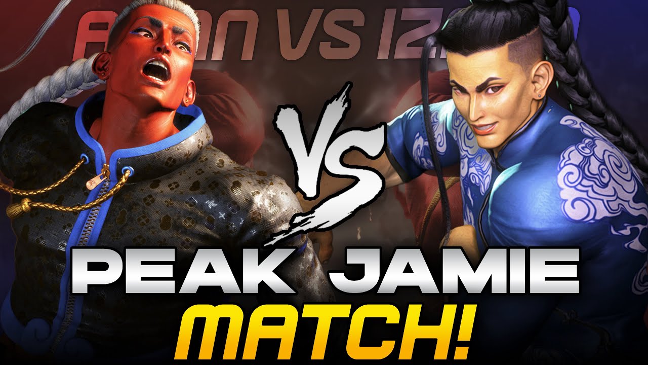 SF6 ▰ PEAK JAMIE MIRROR MATCH YOU HAVE EVER SEEN! ▰ StreetFighter 6 High level