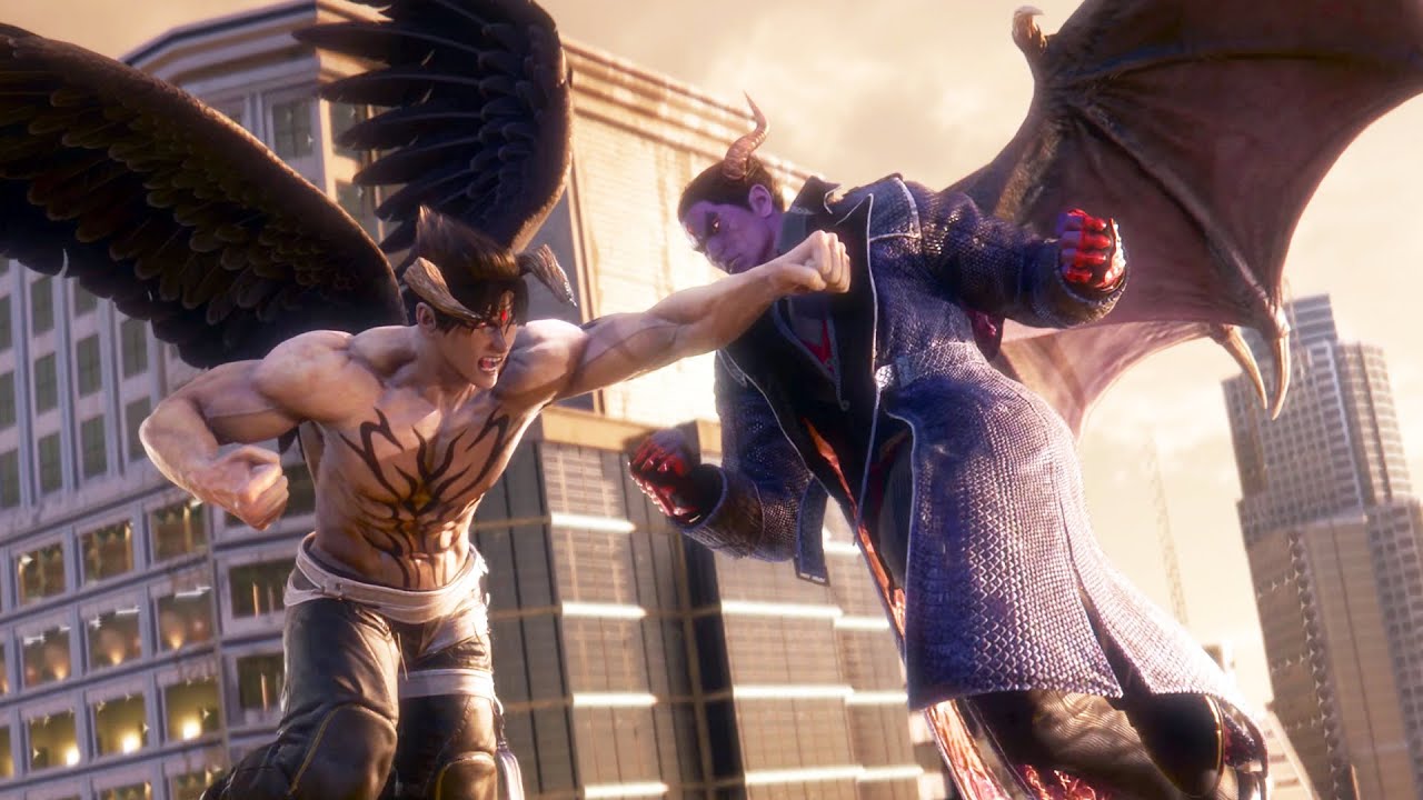 TEKKEN 8 - Devil Jin vs. Devil Kazuya (Story Movies)