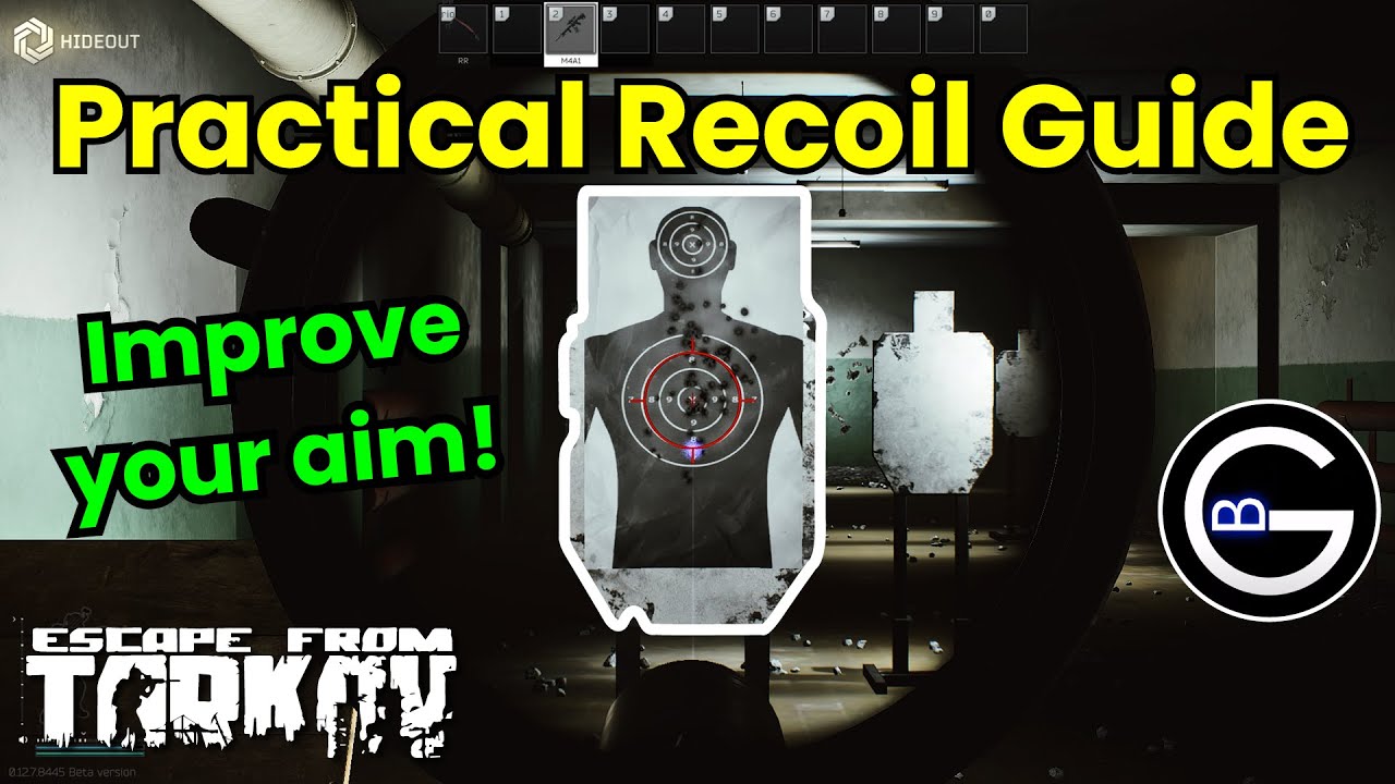 Tarkov Recoil Guide: Stop the spray, make 'em pay! Practical shooting tips for full auto weapons