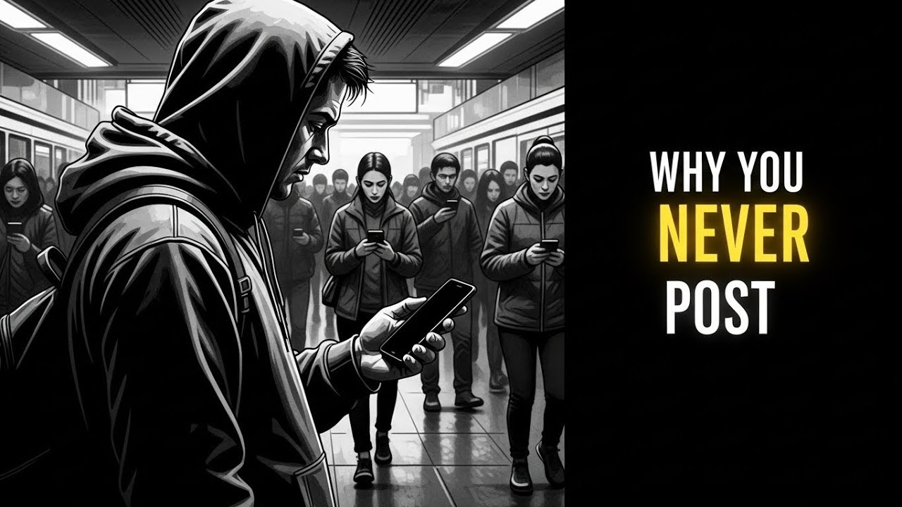 The Psychology of People Who Don't Post on Social Media (The Quiet Rebellion)