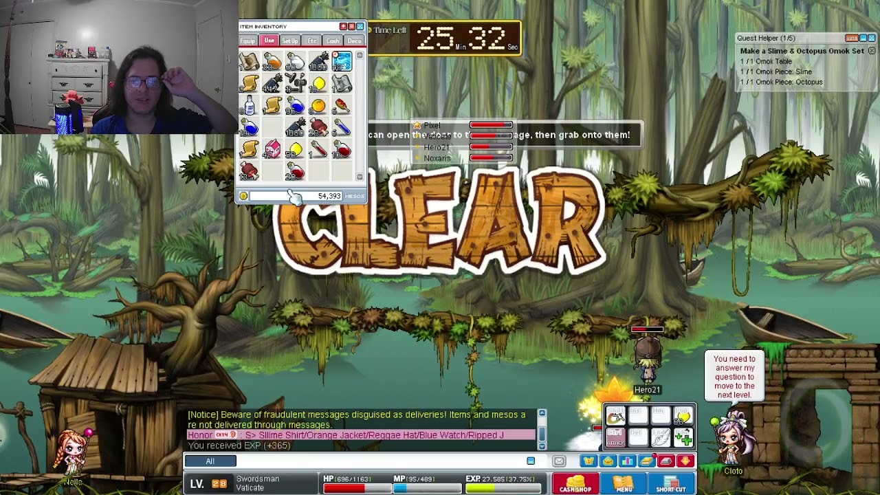 Maplestory Classic World KPQ Guide!