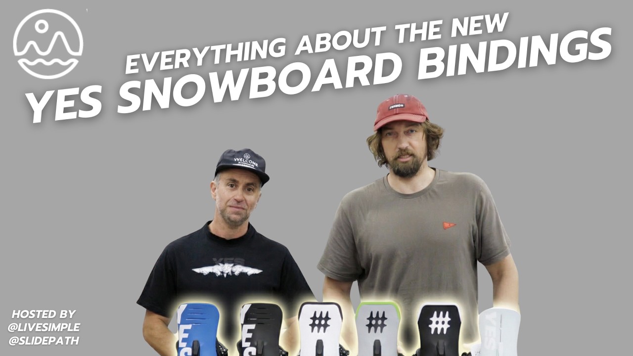 YES Snowboard Bindings Explained | Which One Is Right For You?