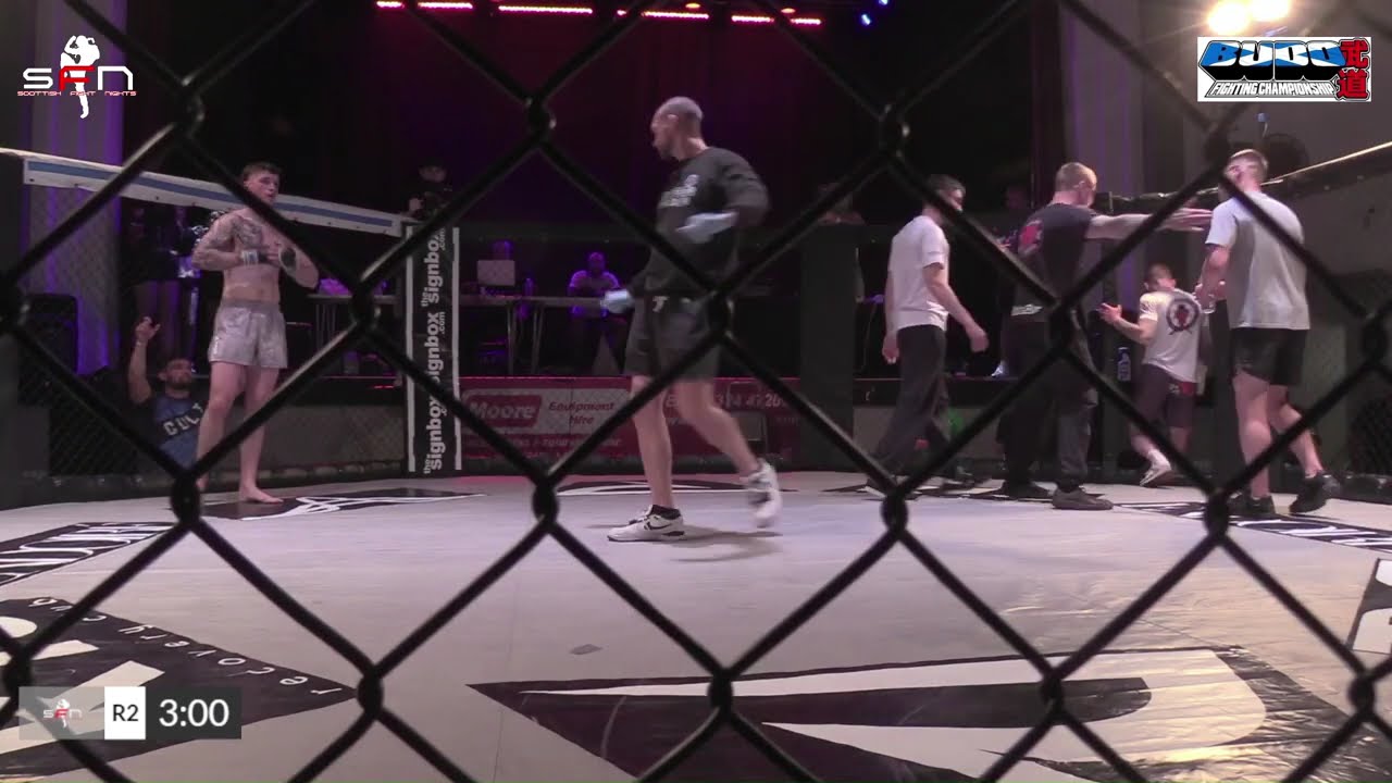 Budo 73: Shaun Sharif Vs Greg Picken