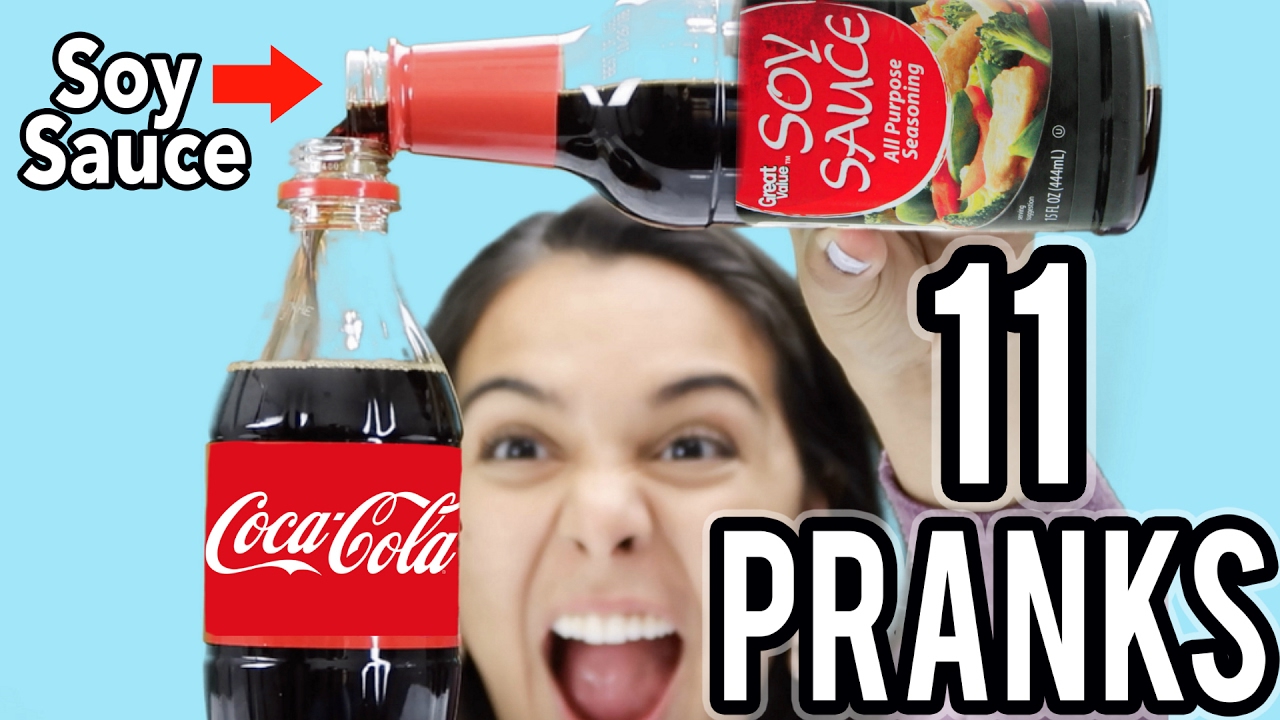 ЗАБАВНЫЕ РОДИТЕЛЬСКИЕ РОЗЫГРЫШИ! ТОП-11 ДЛЯ ДРУЗЕЙ И СЕМЬИ! NataliesOutlet