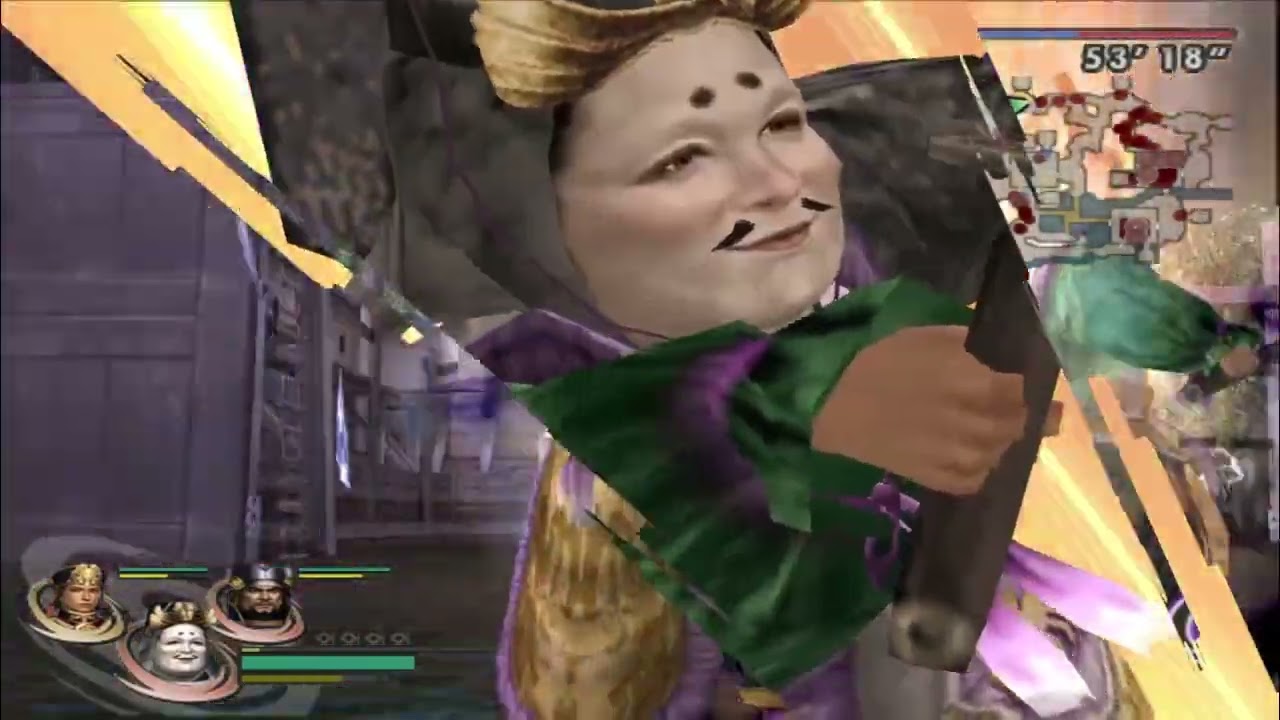 Warriors Orochi 2 (PS2) - HD Quality - Story Mode - Shu (Easy) Replay2 S3