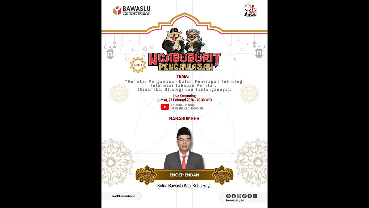 Refleksi Pengawasan Dalam Penerapan Teknologi Informasi Tahapan Pemilu