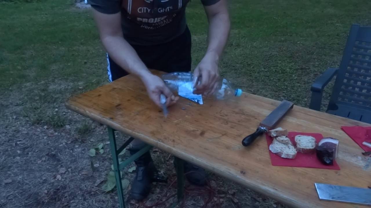 Hard User Test VICTORINOX Hauptklinge, Regular Main Blade