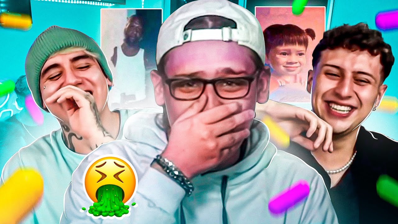 SI TE RIES GRAJEA ASQUEROSA con ANDRESITOW y PABLOTS 🤮